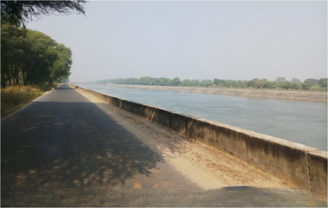 B.T. Canal Service Road Work, MKC