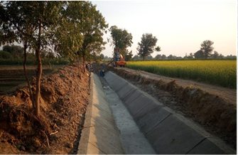 Minor Canal Work